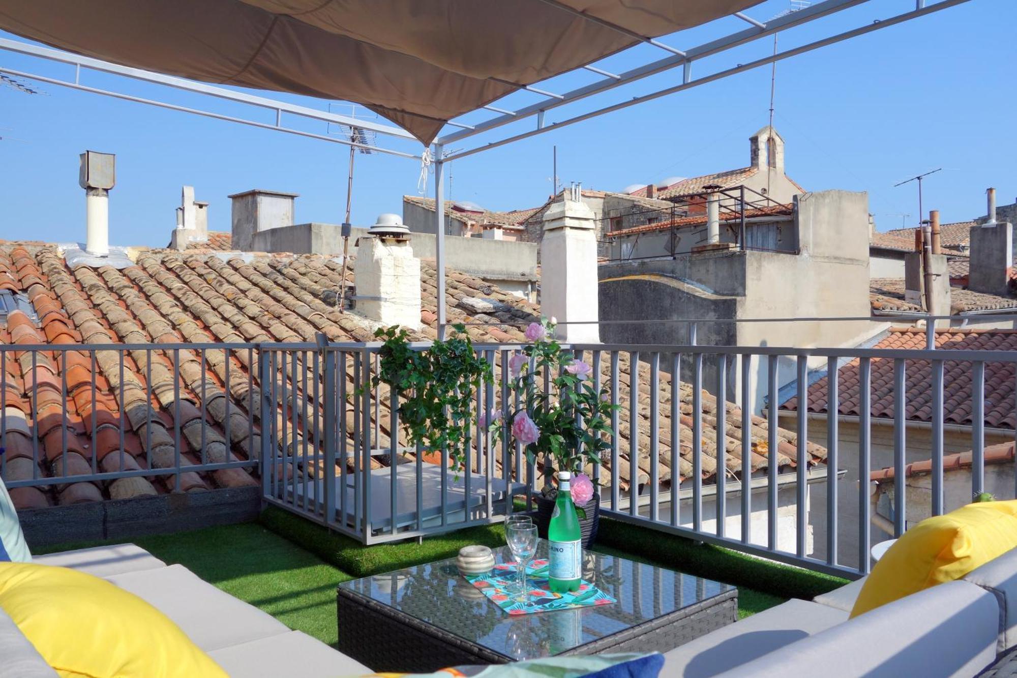 Arles Holiday - La Terrasse Dış mekan fotoğraf