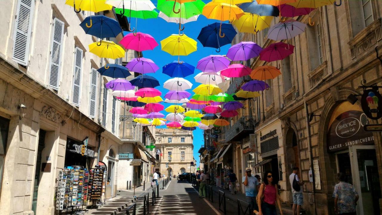 Arles Holiday - La Terrasse Dış mekan fotoğraf
